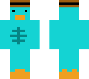 perry the gaming platypus