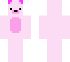 pink bear