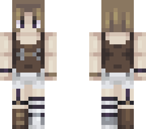 pixelated ~~ skintober day 29