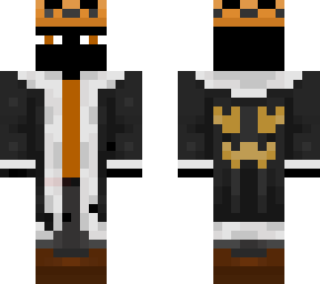pumpkin king enderman