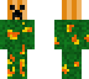 pumpkin man