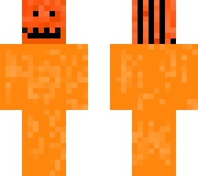 pumpkin man