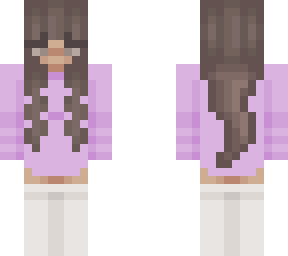 purple girl