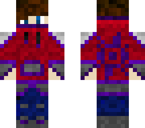 purple/red knight