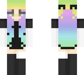 rainbow girl // contest by bluenumbat