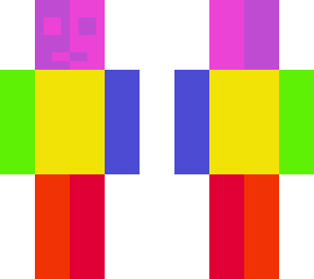 rainbow guy