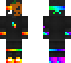 rainbow magical wither