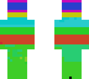 rainbow man