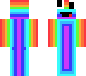 rainbow man/unspeakable