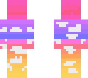 rainbow sunset