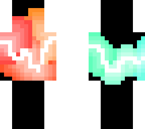 red causes explosion, blue is safe-