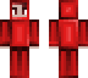 red costume!