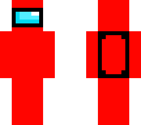 red crewmate