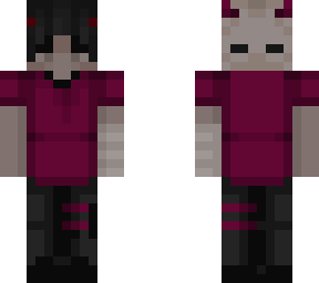 red demon - e-boy skin