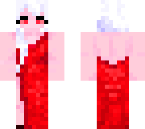 red dress