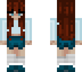 red head girl