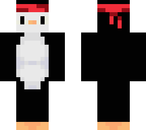 red penguin