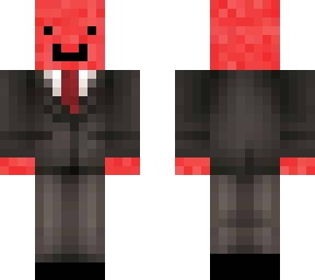 red suit man brighter