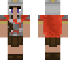 roman girl general (with cape)