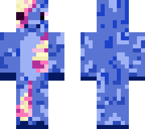 rotten blue cow