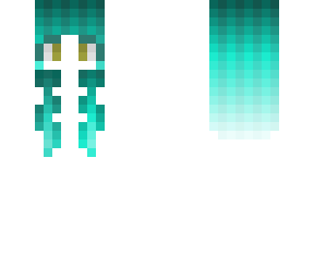 sea foam gradient hair base