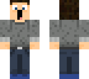 shocked man