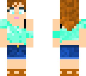 short hair girl