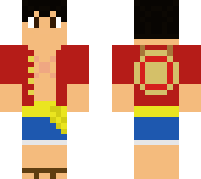 simple monkey d luffy new world