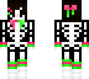 skeleton mika