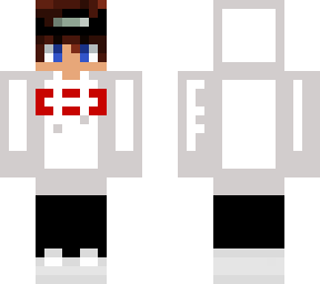 skin with headband