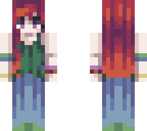 skintober 2020: day 29 // mermaid