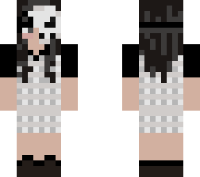 skull girl