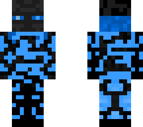 slenderman azul