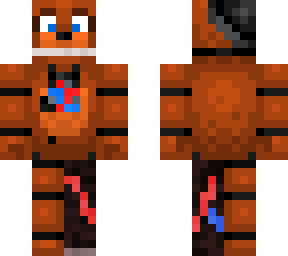 slightly damaged freddy