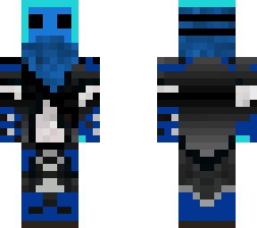 slime azul bandido