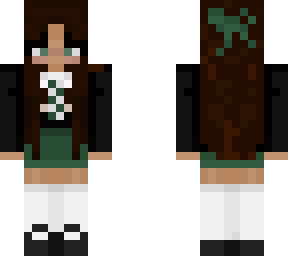 slytherin girl (dark hair)