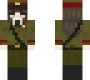 soviet e-girl officer (credit to bynthia for the base outfit)