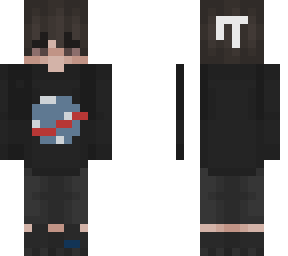 space logo boy