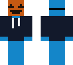 spooky blue man