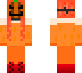spooky pumpkin monster