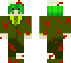springtrap from fnaf (blood warning)