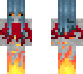 stature of the blaze