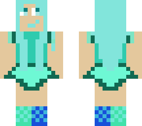 teal princess