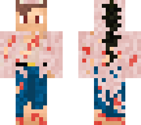 techno blood god cultist (male)