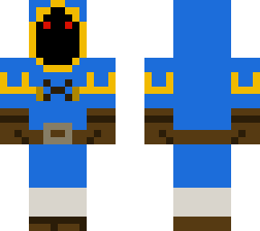the black blue