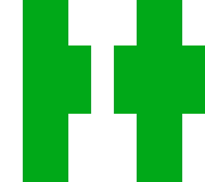 the green man