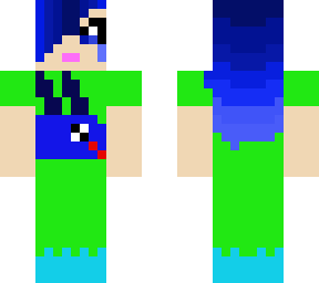 the plastic skin pack: skin 1, dragon girl