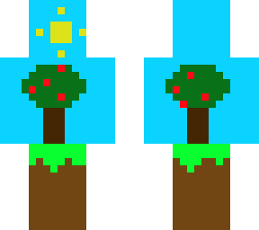 tree, grass, and sun