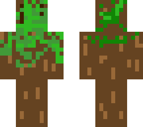 tree with glasses