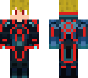 tron blond 2.0 (evil version)